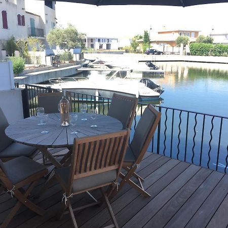 艾格-莫尔特Marina 120M²/8 Pers/ Terrasse 100M²/ Appontement别墅 外观 照片