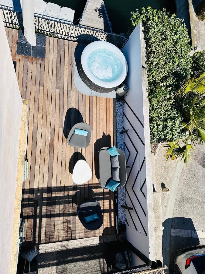 艾格-莫尔特Marina 120M²/8 Pers/ Terrasse 100M²/ Appontement别墅 外观 照片