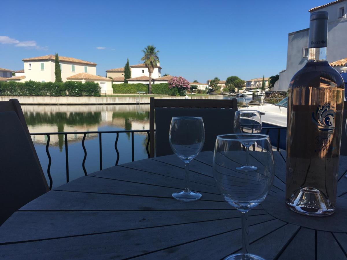 艾格-莫尔特Marina 120M²/8 Pers/ Terrasse 100M²/ Appontement别墅 外观 照片