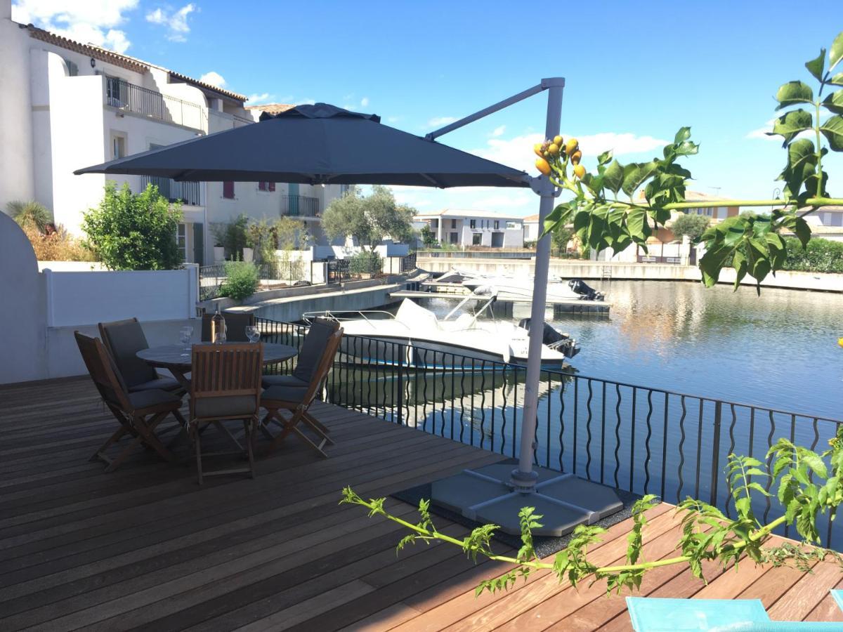 艾格-莫尔特Marina 120M²/8 Pers/ Terrasse 100M²/ Appontement别墅 外观 照片
