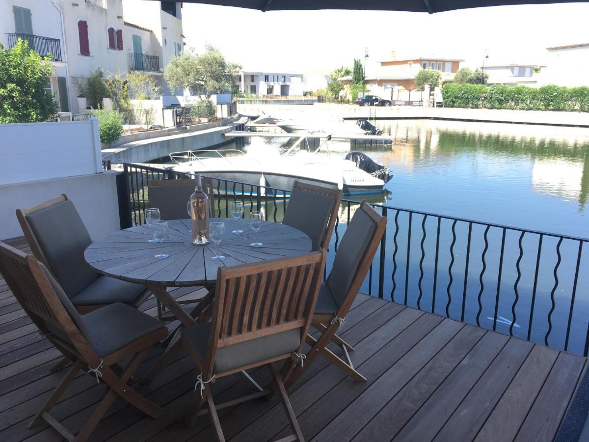 艾格-莫尔特Marina 120M²/8 Pers/ Terrasse 100M²/ Appontement别墅 外观 照片